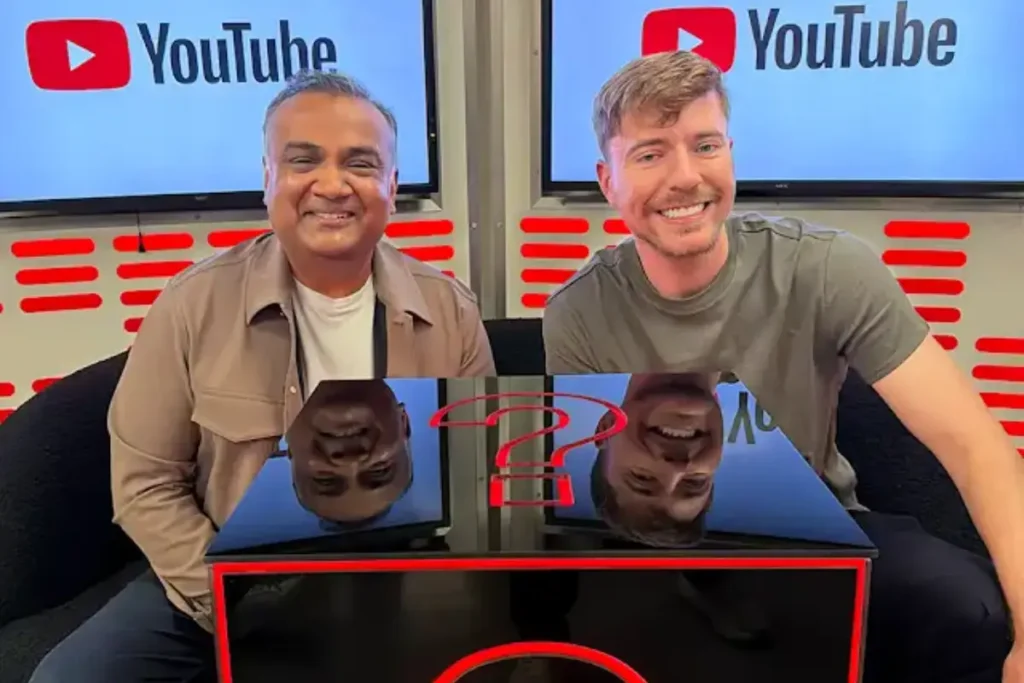 Mr Beast torna-se o primeiro criador a atingir 500 milhões de subscritores no YouTube