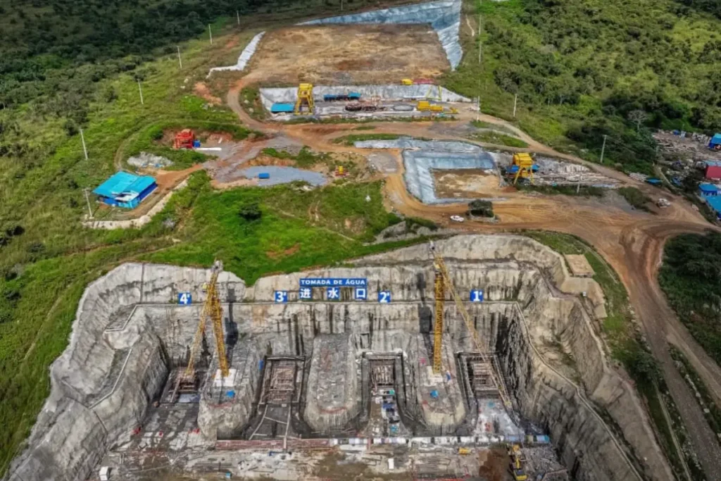 Aproveitamento Hidroeléctrico de Caculo Cabaça supera 51% de execução física