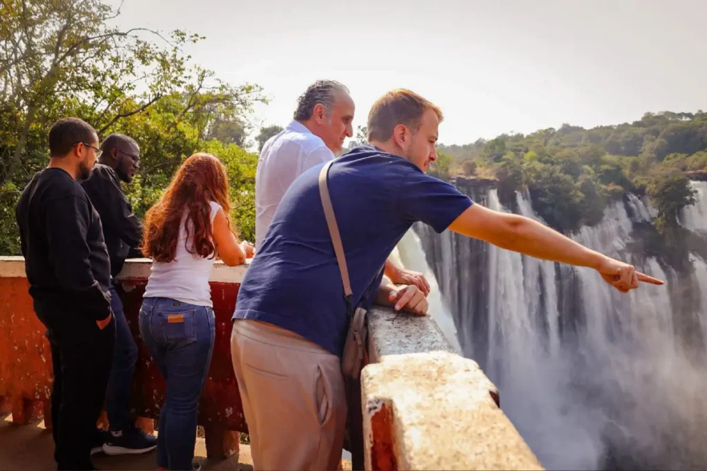 Gigante mundial do turismo avalia investimento em Calandula e coloca Angola no radar da TUI
