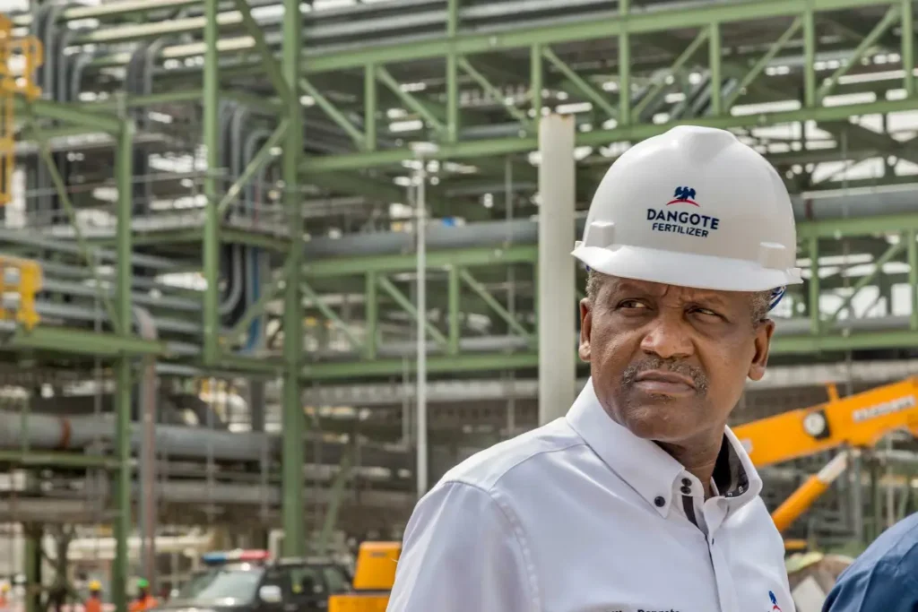 A próxima jogada da Dangote pode custar 400 milhões de dólares